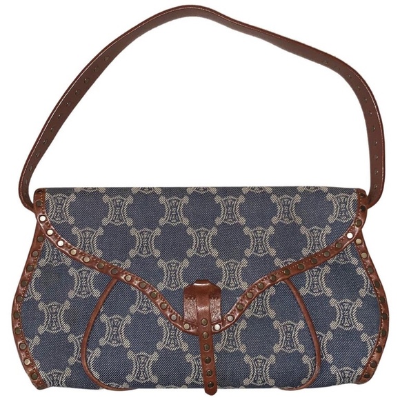 Celine Denim Mini Tote - Picture 1 of 6